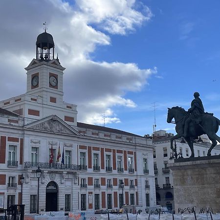 Apartamentos Day Madrid Plaza De Espana Centro Gran Via Sol Malasana المظهر الخارجي الصورة