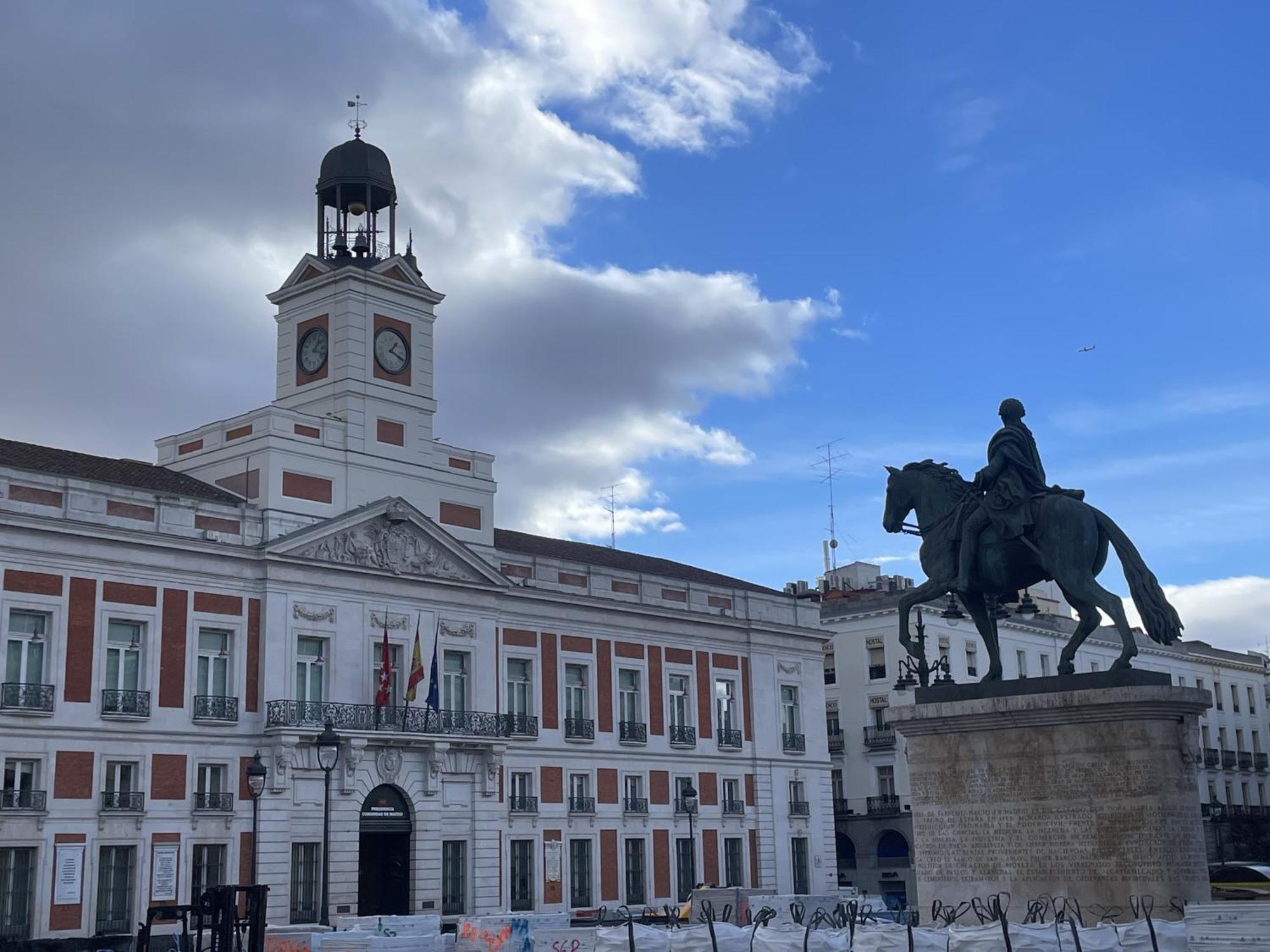 Apartamentos Day Madrid Plaza De Espana Centro Gran Via Sol Malasana المظهر الخارجي الصورة